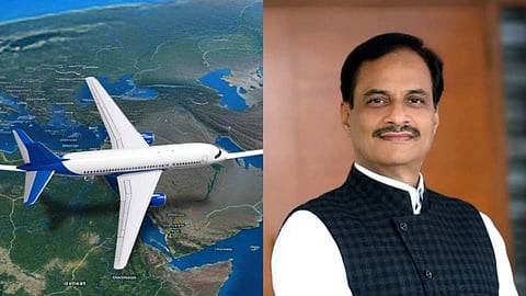ranjit patil saves youth life flight chennai mumbai