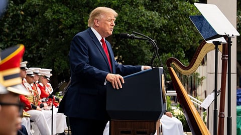 President Donald Trump On Presidential Election 2028