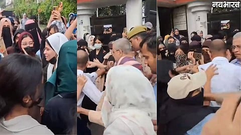 AMU Mess Food Row Proctor Team Scuffle