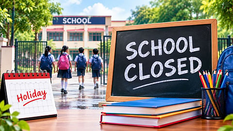 14 September School Holiday
