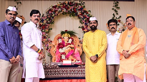 chhatrapati sambhajinagar municipal corporation ganeshotsav cleanliness