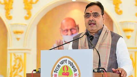 Rajasthan Chief Minister Bhajanlal Sharma