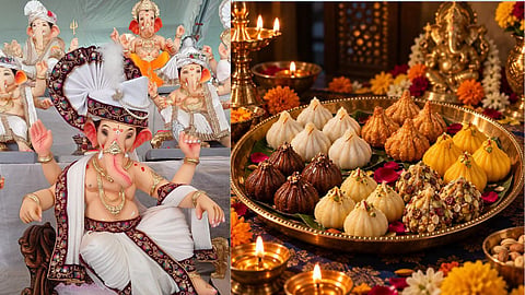 nashik ganeshotsav modak prices inflation dry fruits