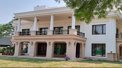 AAP Convenor Arvind Kejriwal's Former House