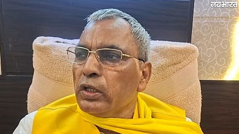 OP Rajbhar Hits Back SP Leader Om Prakash Singh