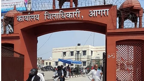 Anjuman Mohammadiya Society Waqf property Agra