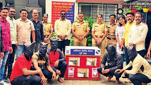 Pune Ambegaon Firing Case Five Accused Arrested