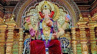 Lalbaugcha Raja Ganeshotsav of Mumbai