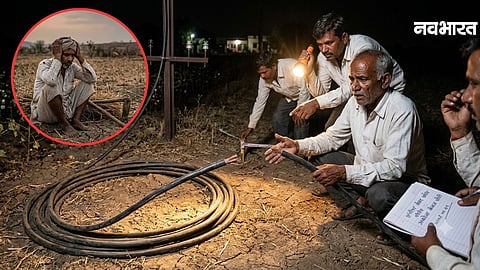 Akola Cable Theft Farmers Problem