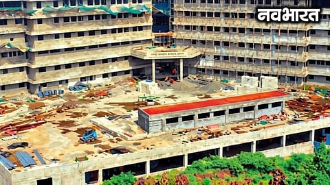 8-storey hospital being built on 25 acres, 65% of work complete; pressure on YCM Hospital will also ease