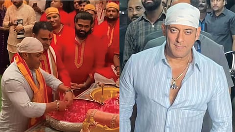 Salman Khan Ganpati Puja