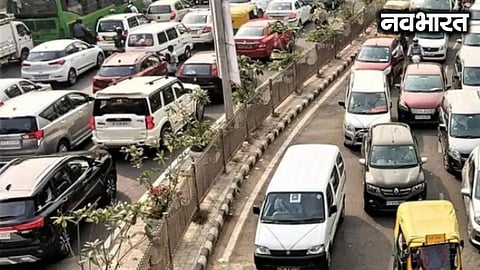 Severe traffic jam on Ghodbunder Road ahead of Ganeshotsav; traffic halted for two hours on Kasarvadavali flyover