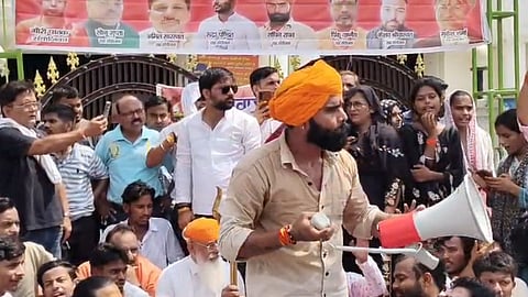 Aligarh Savarna Mahapanchayat Raise Voice Against UGC Rules From Government