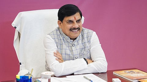 CM Mohan Yadav