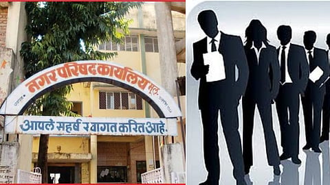 chandrapur mul municipal council commercial complex unoccupied stores