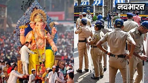 Navi Mumbai Police on alert for Ganeshotsav; 'One Mandal, One Policeman' scheme implemented