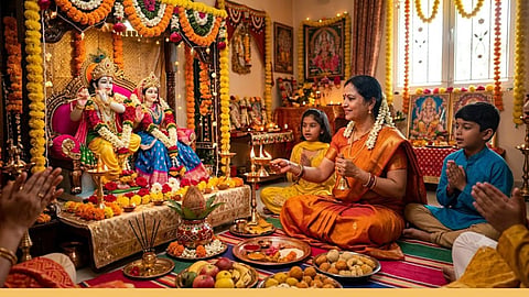 Radha Ashtami Par Ghar Mein Kya Laye