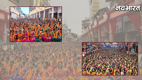 Mass recitation of Atharvashirsha by 35,000 women on Rishi Panchami