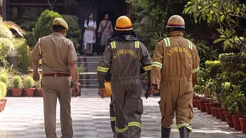 Delhi Schools Bomb Hoax Email