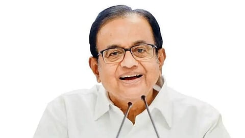 p chidambaram