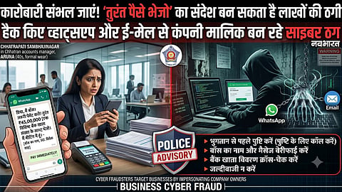 Cyber Fraudsters Target Businesses By Impersonating Owners