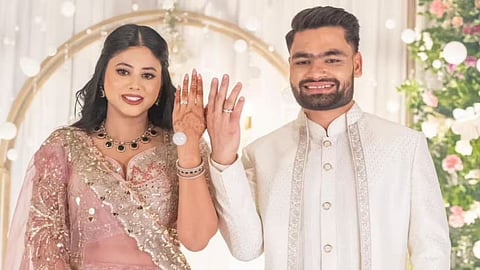 Rinku Singh-Priya Saroj Wedding