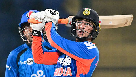 abhishek sharma ind vs afg