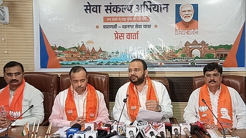 Varanasi to Vadnagar Seva Yatra: Over 1000 Youth to Join BJP Yuva Morcha Campaign