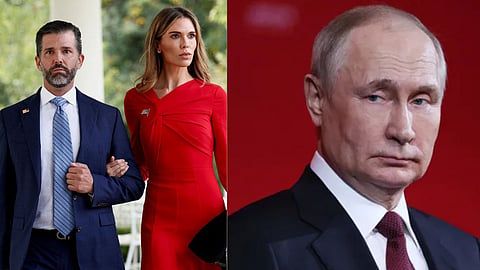 Russian Oligarch Trump Jr Wedding