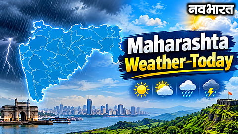 Rain returns to Mumbai-Thane; Nagpur records 32°C temperature and 90% humidity