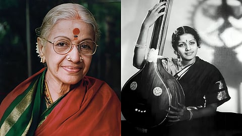 M S Subbulakshmi Career