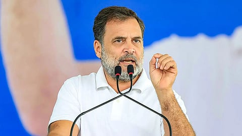 Rahul Gandhi Indore Program