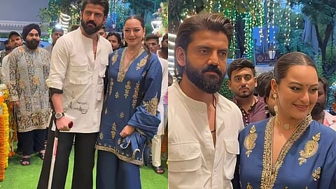 Sonakshi Sinha Husband Viral Video
