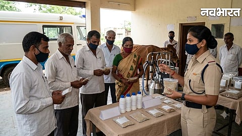 thane dairy farm