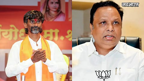 manoj jarange fast mastermind bjp minister ashish shelar big claim maratha protest politics