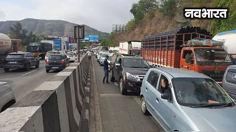 Movement of heavy vehicles on the Pune-Mumbai Expressway suspended during Ganeshotsav