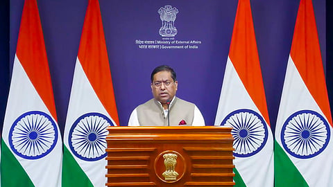MEA On Invitation To Bangladesh For BRICS