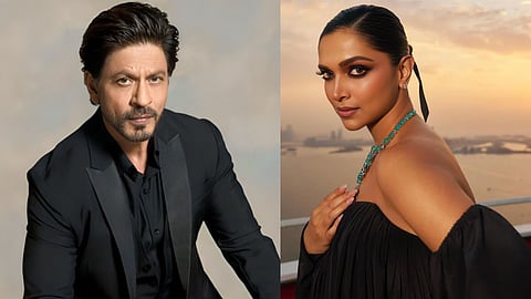 Shah Rukh Khan Deepika Padukone