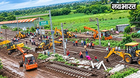 Preparations for the Nashik Simhastha Kumbh intensify; Central Railway carries out track improvements at Kherwadi Yard