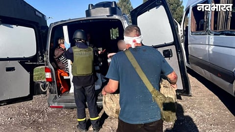 Russian Ukraine Drone Attack