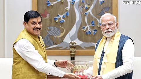 Dr. Mohan Yadav on PM Modi Birthday