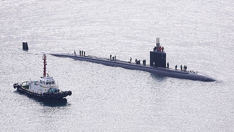 Japan Nuclear Submarine