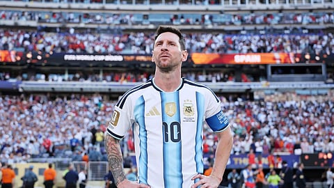 Lionel Messi's final match for Argentina will be on October 6; the contest will be against Benin.