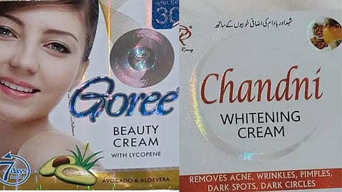 Pakistan Produced Beauty Cream Banned In India