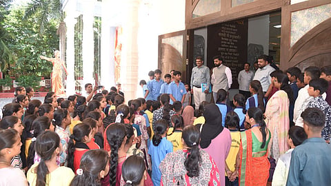 chhatrapati sambhajinagar students marathwada liberation history prizes