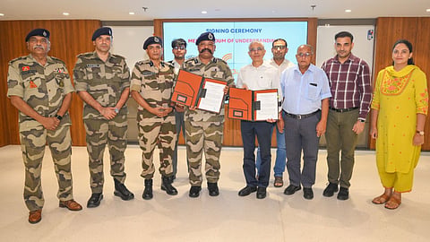 IIT Kanpur and CISF Sign MoU for Six Week Residential Cybersecurity Training