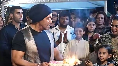 
Salman Khan Ganpati Celebration