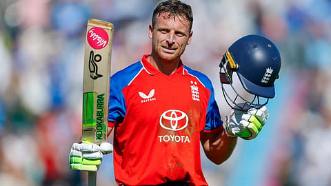 Jos Buttler surpassed Rohit Sharma to become the second-highest run-scorer in T20 Internationals.