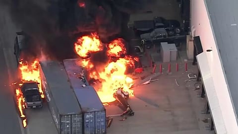 Los Angeles Helicopter Crash