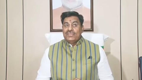 BJP MLA Rameshwar Sharma responds to Asaduddin Owaisi